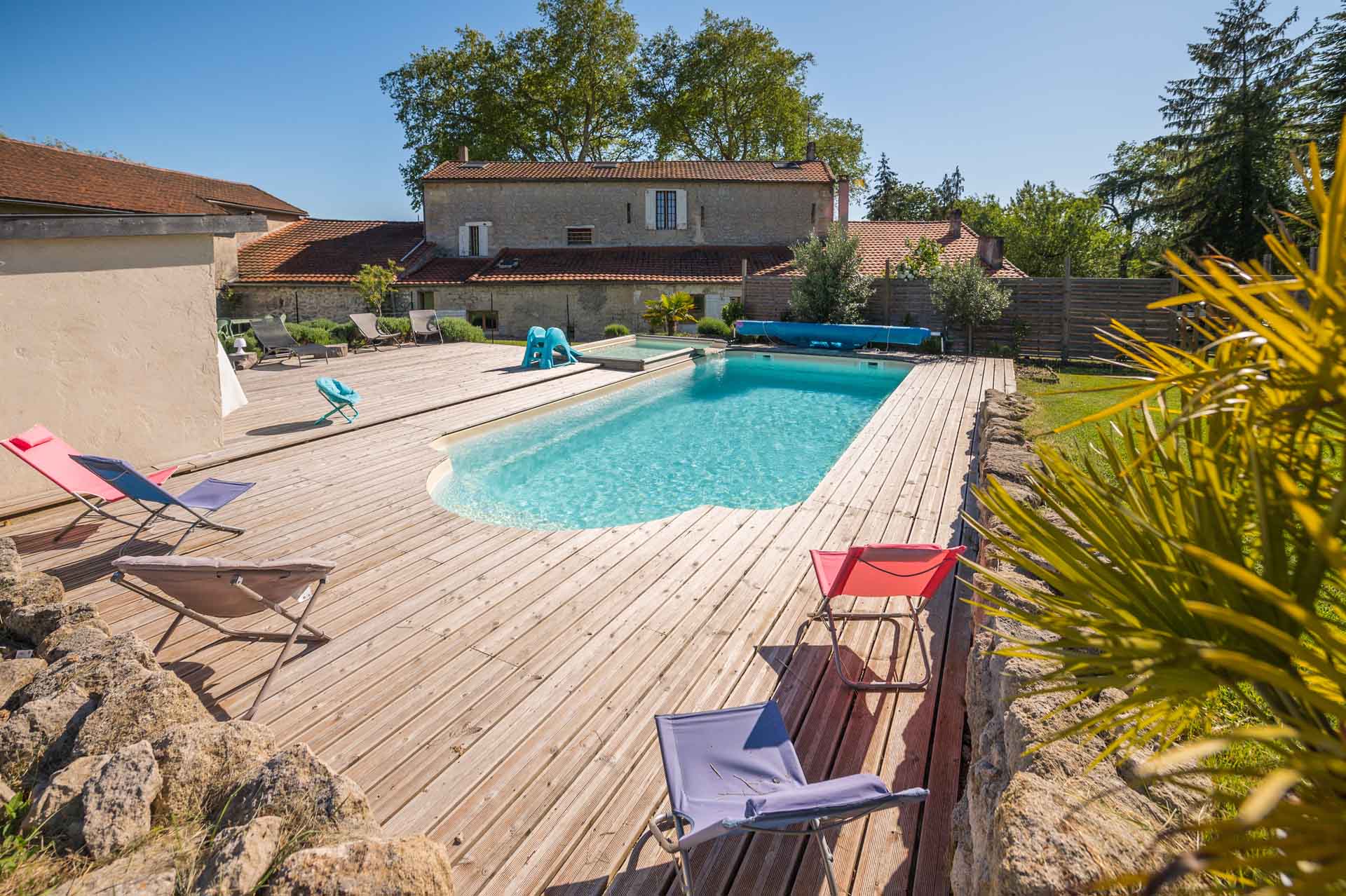 Piscine du Château Puygrenier